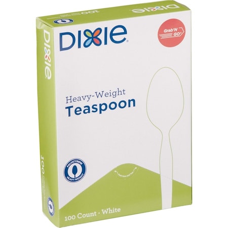 Dixie Spoon, Tea, Styrene, Heavywt DXETH207